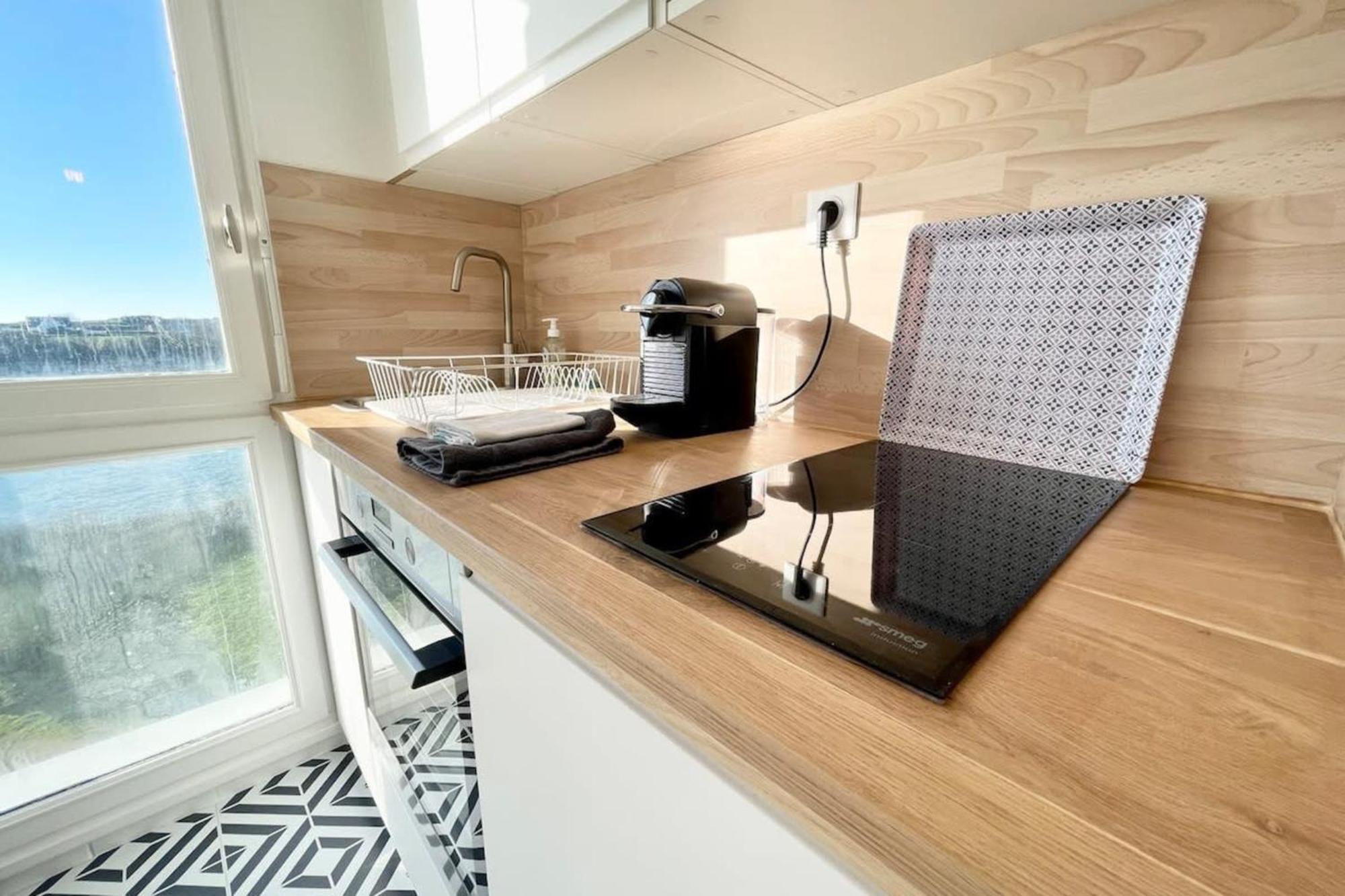 Pieds Dans L'Eau T2 Archi Cosy - Vue Mer 180 เปลอเมอร์ ภายนอก รูปภาพ
