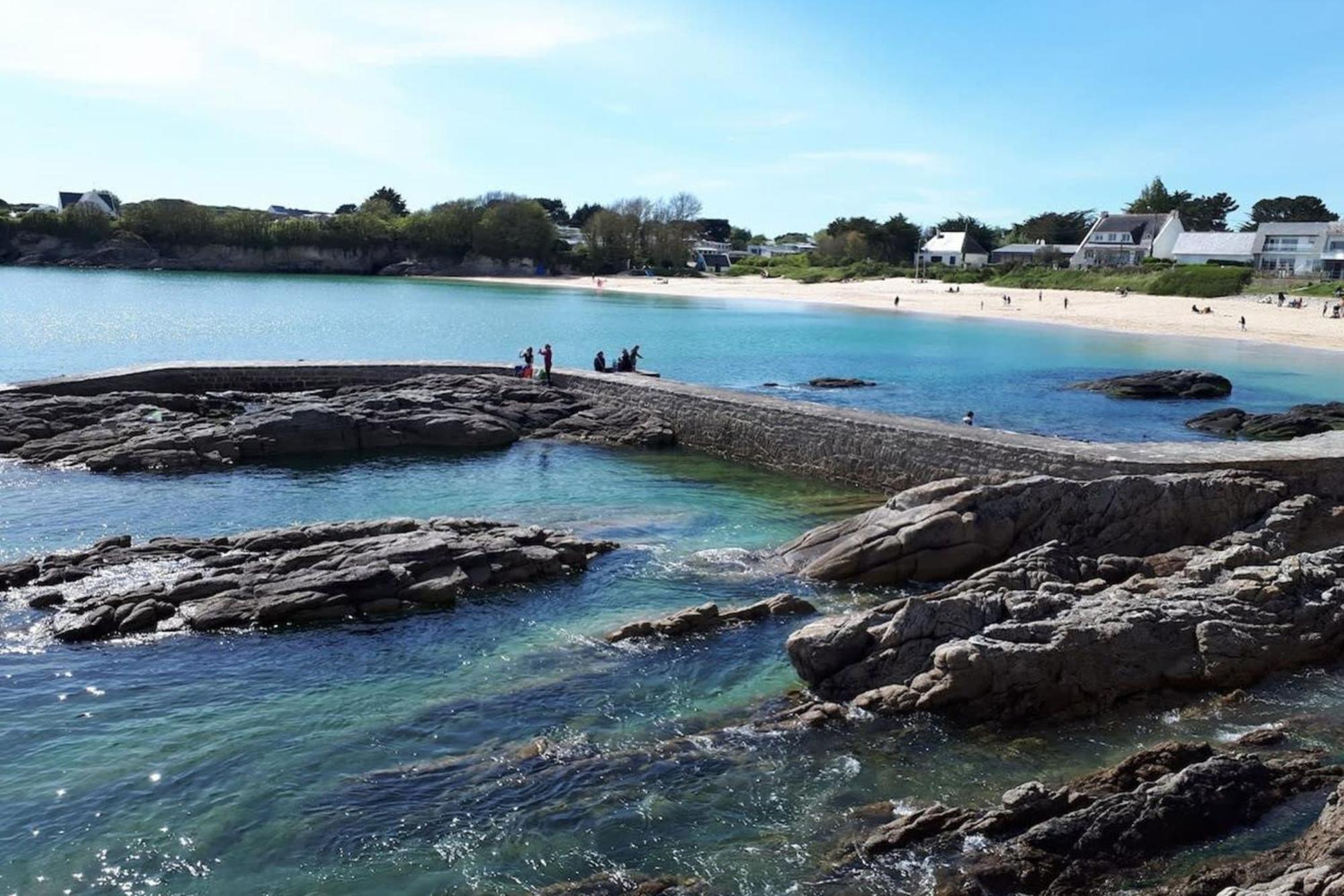 Pieds Dans L'Eau T2 Archi Cosy - Vue Mer 180 เปลอเมอร์ ภายนอก รูปภาพ