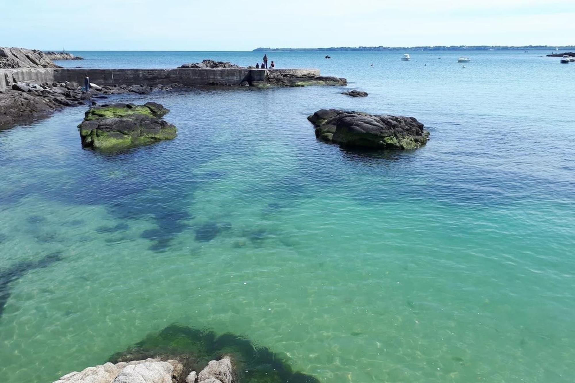 Pieds Dans L'Eau T2 Archi Cosy - Vue Mer 180 เปลอเมอร์ ภายนอก รูปภาพ