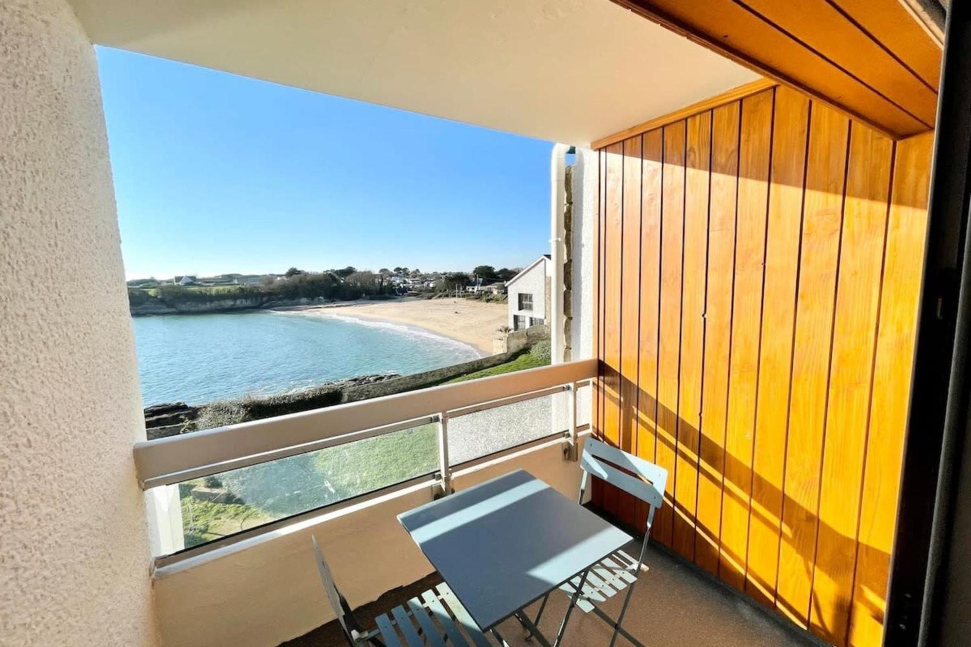 Pieds Dans L'Eau T2 Archi Cosy - Vue Mer 180 เปลอเมอร์ ภายนอก รูปภาพ