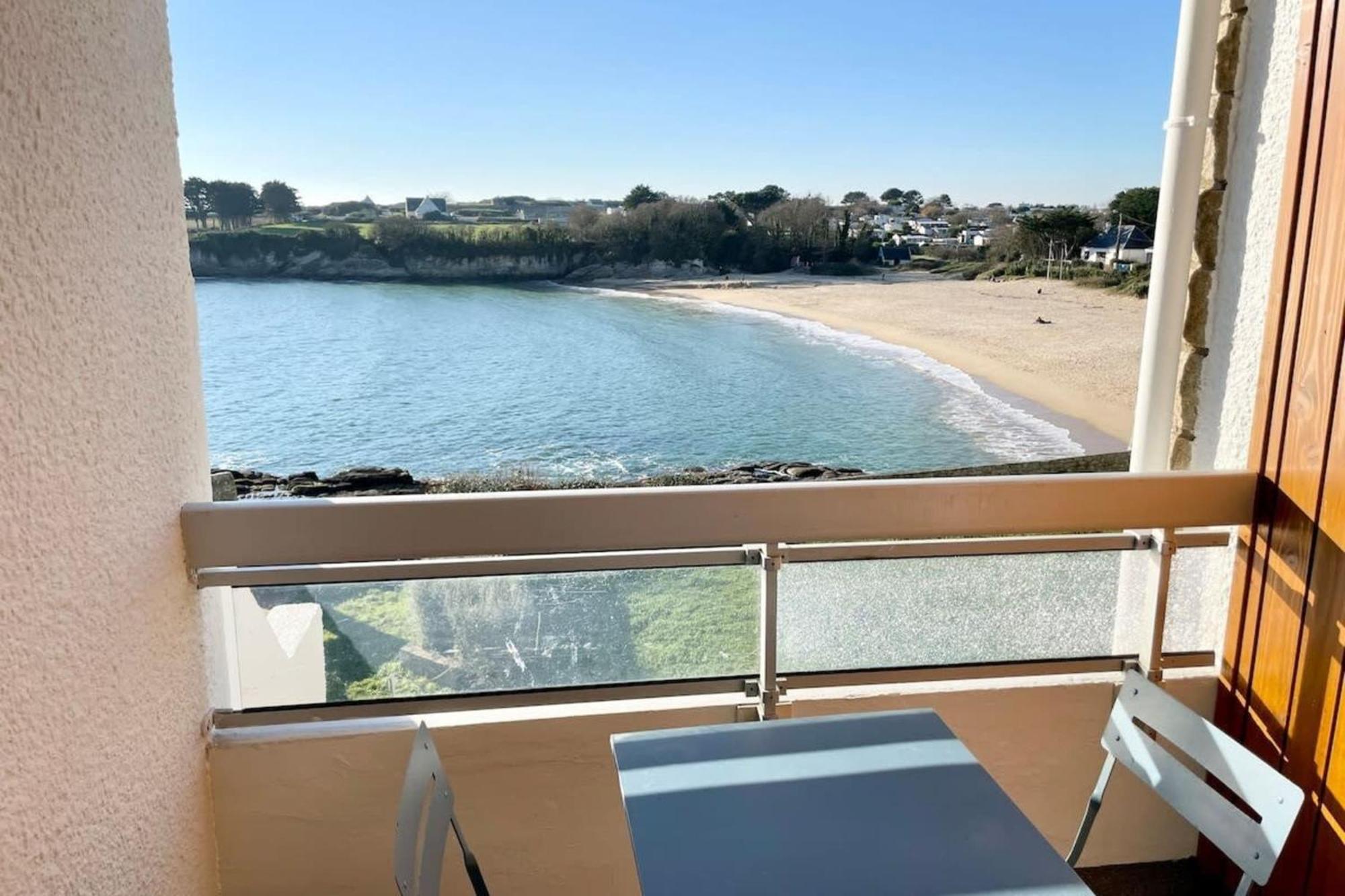 Pieds Dans L'Eau T2 Archi Cosy - Vue Mer 180 เปลอเมอร์ ภายนอก รูปภาพ