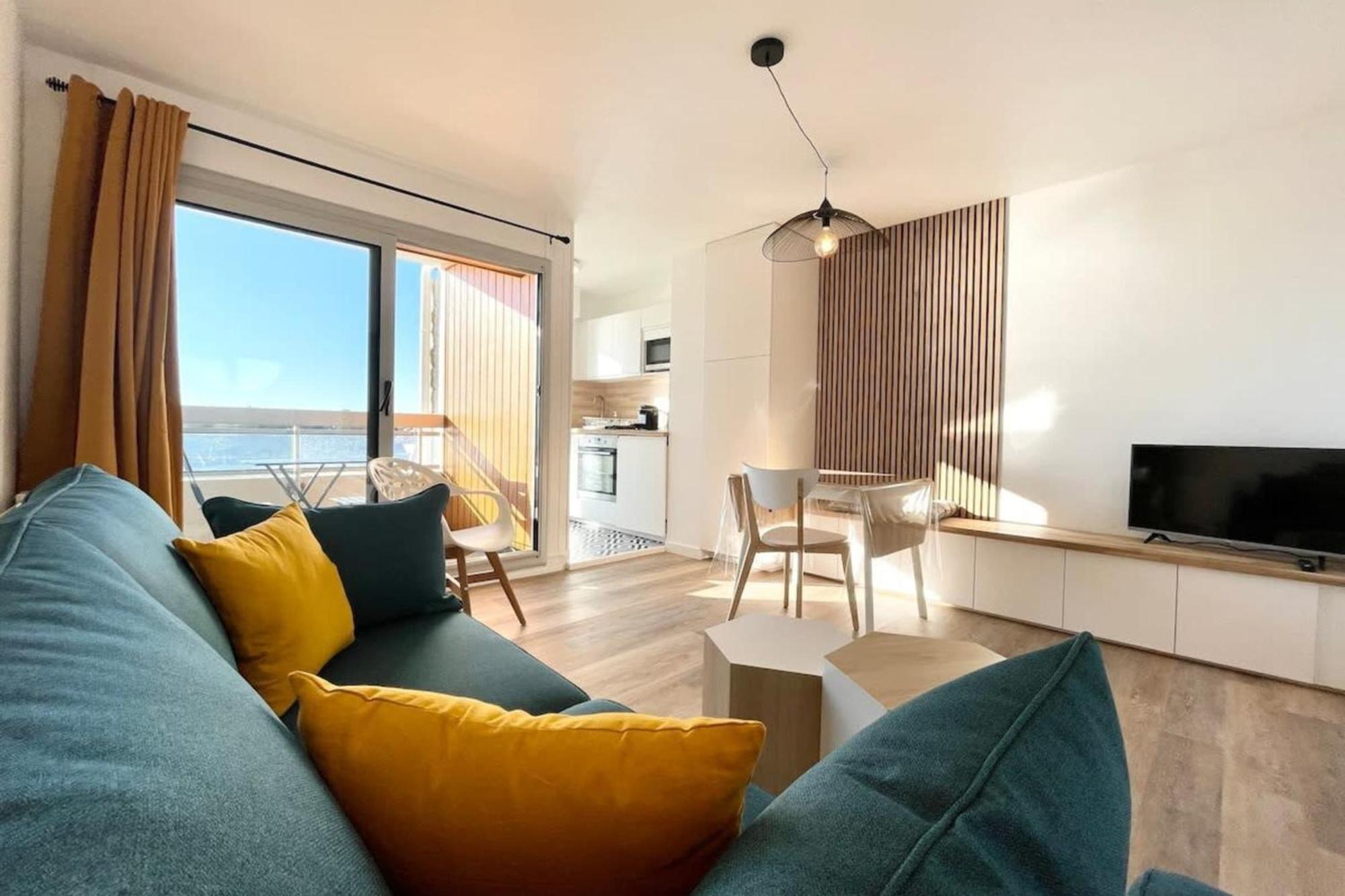 Pieds Dans L'Eau T2 Archi Cosy - Vue Mer 180 เปลอเมอร์ ภายนอก รูปภาพ