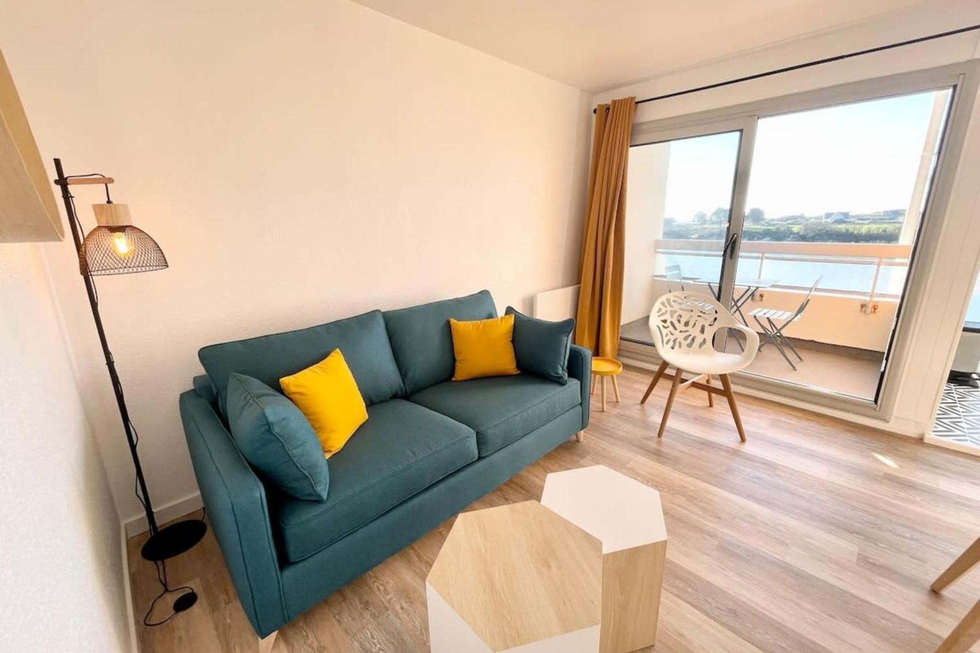 Pieds Dans L'Eau T2 Archi Cosy - Vue Mer 180 เปลอเมอร์ ภายนอก รูปภาพ