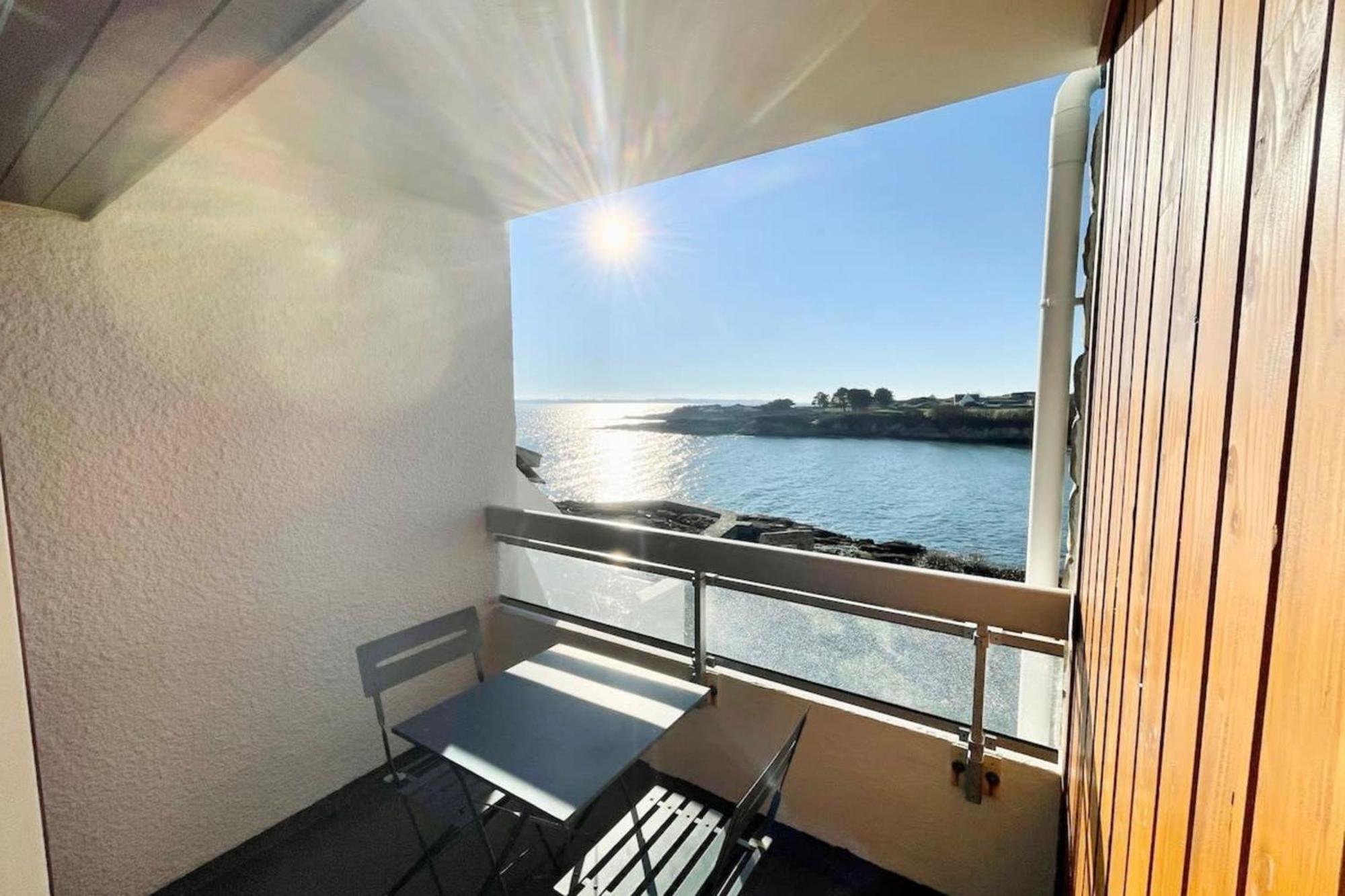 Pieds Dans L'Eau T2 Archi Cosy - Vue Mer 180 เปลอเมอร์ ภายนอก รูปภาพ