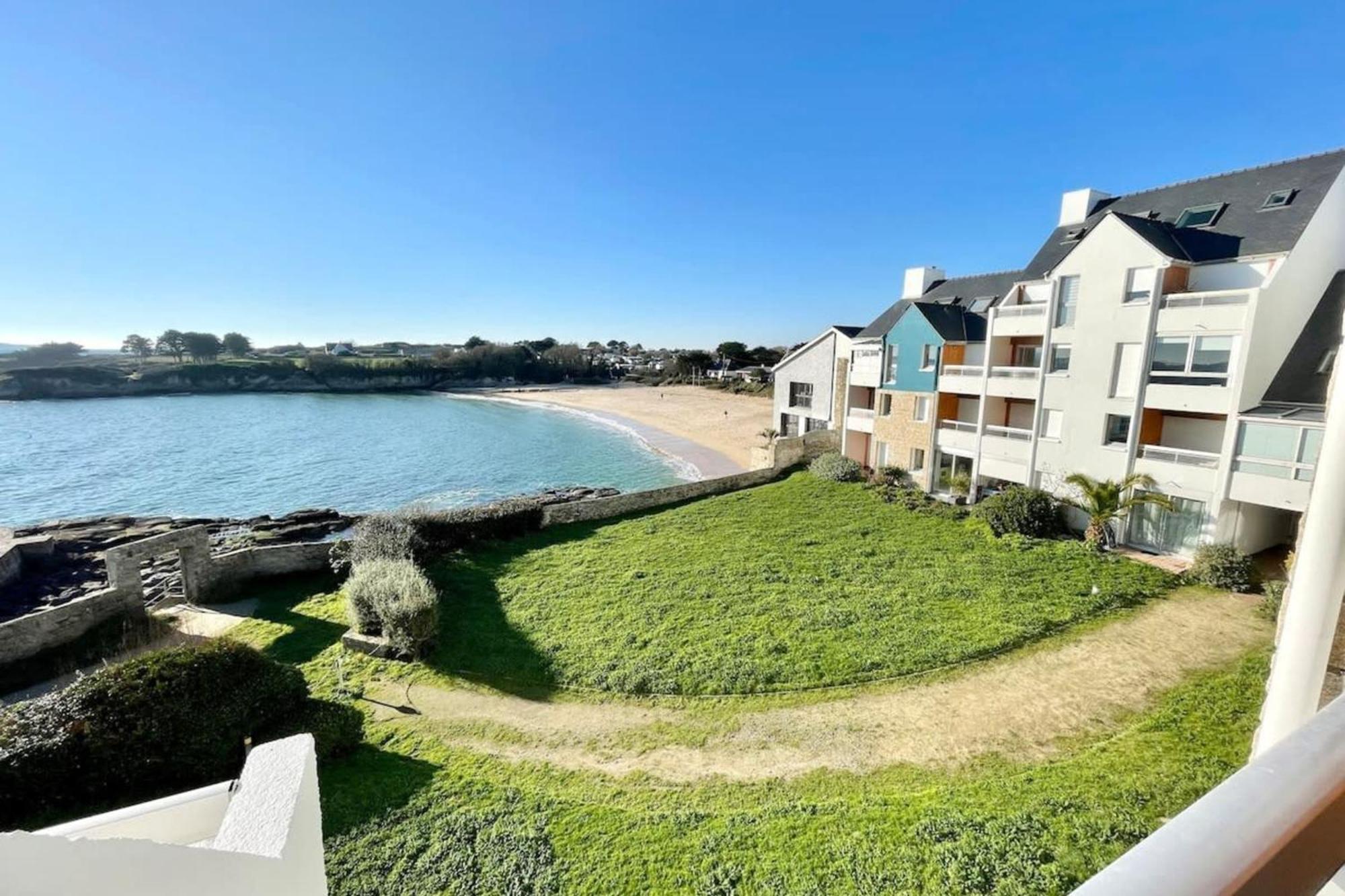 Pieds Dans L'Eau T2 Archi Cosy - Vue Mer 180 เปลอเมอร์ ภายนอก รูปภาพ